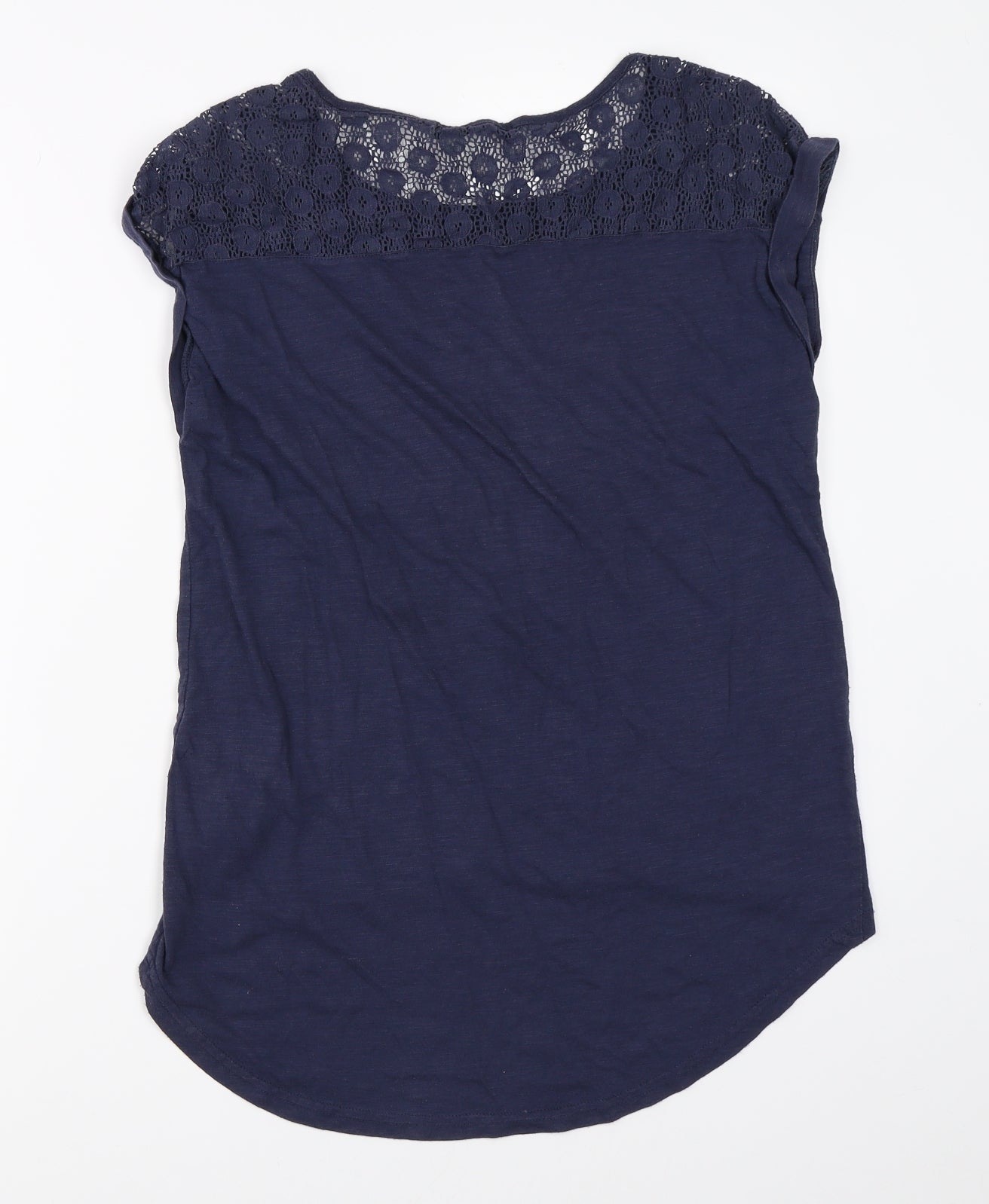 Atmosphere Womens Blue   Basic T-Shirt Size 10