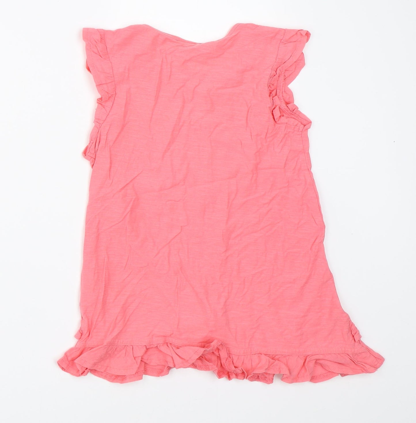 Matalan Girls Pink   Tank Dress  Size 8 Years