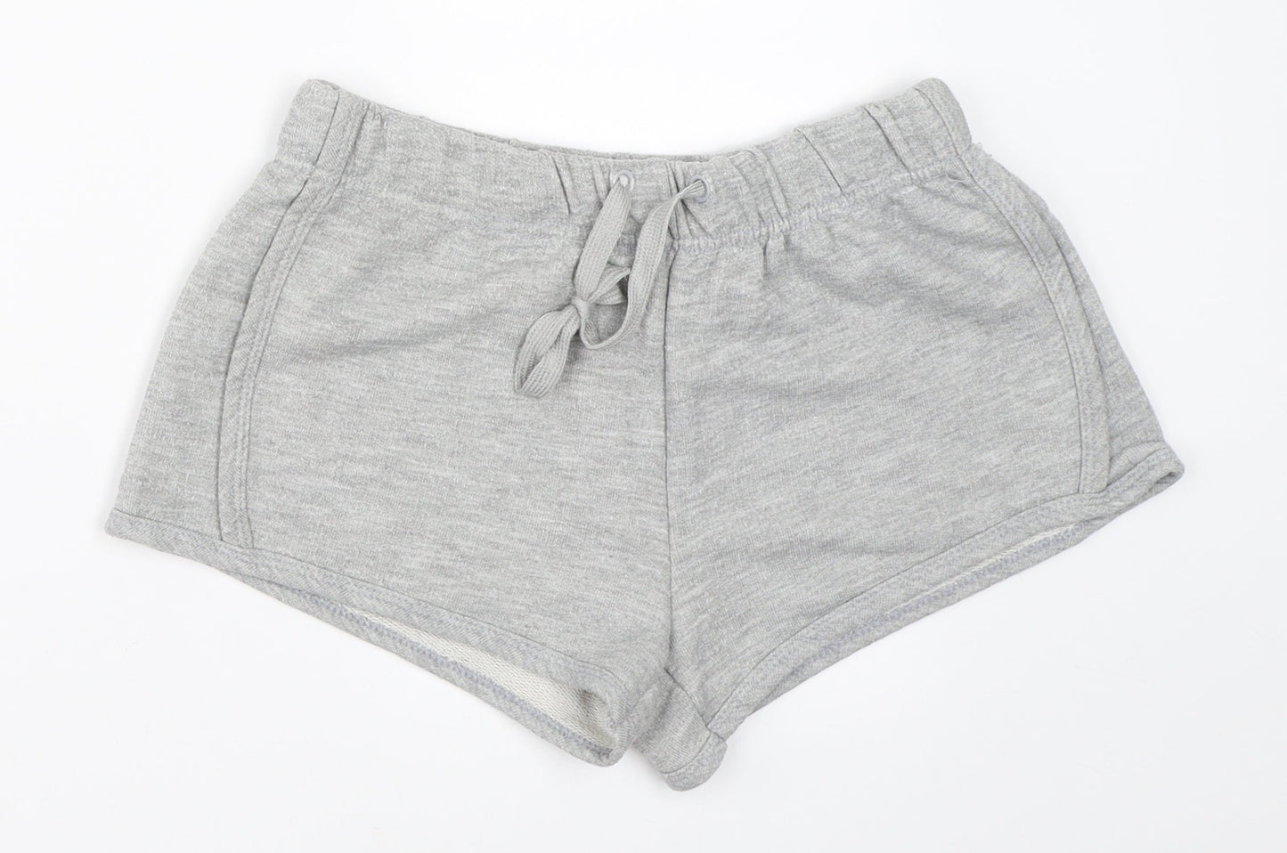 Preworn Womens Grey   Hot Pants Shorts Size 36