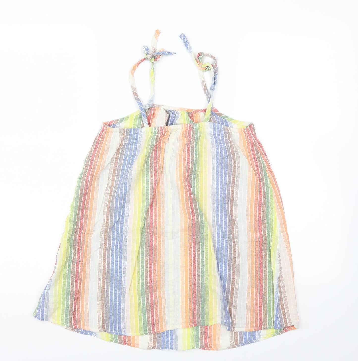 Urban Outfitters Womens Multicoloured Striped  Basic Tank Size XS
