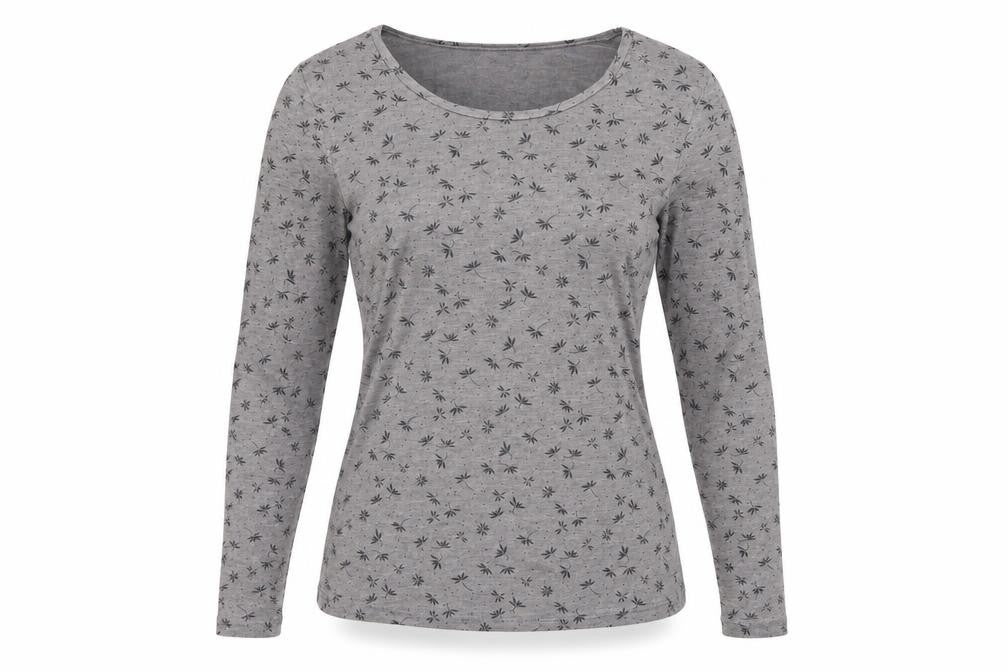 marks Womens Brown Floral  Pullover Jumper Size 10