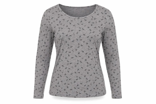 marks Womens Brown Floral  Pullover Jumper Size 10