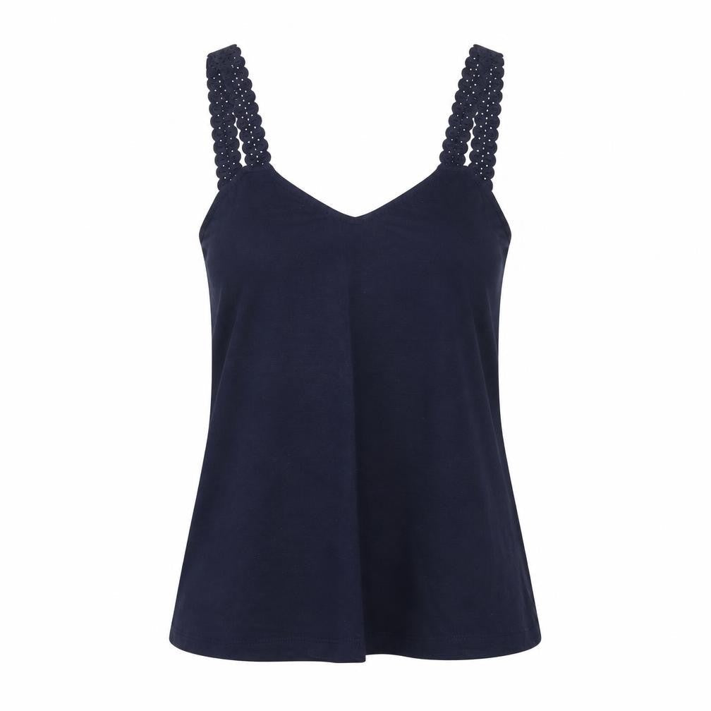 Great planes Womens Blue   Basic Tank Size S