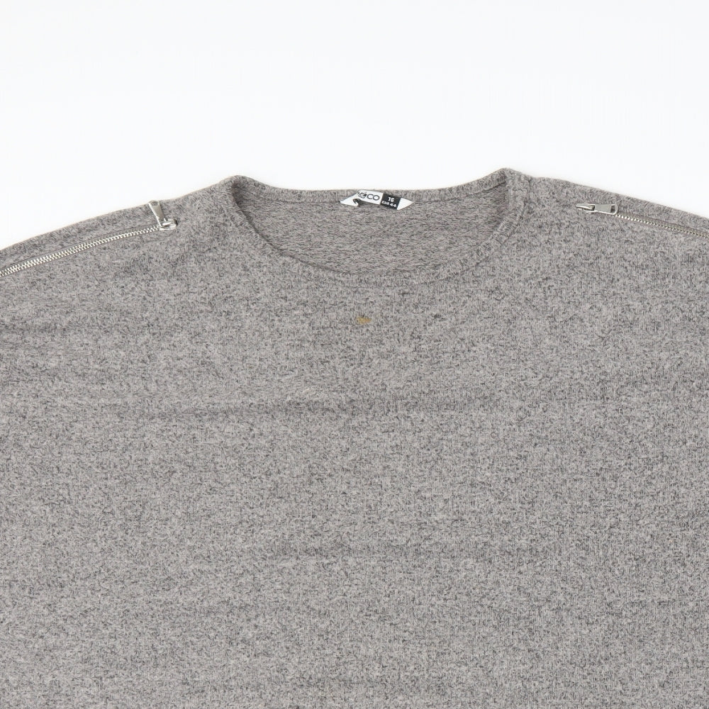 F&F Womens Grey   Pullover Jumper Size 16