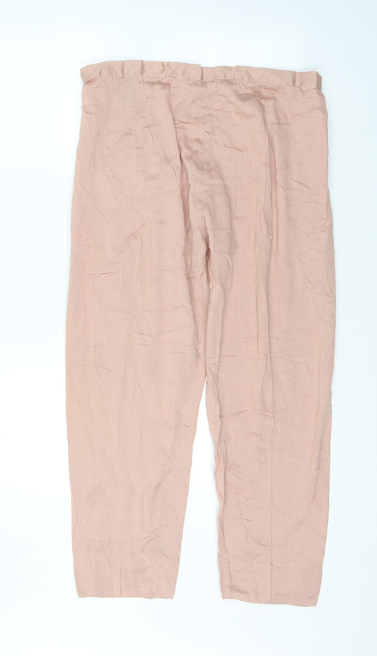 Limelight Womens Red   Capri Trousers Size L L24 in
