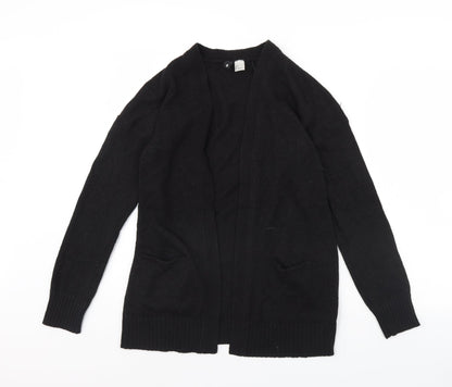 H&M Womens Black   Cardigan Jumper Size S