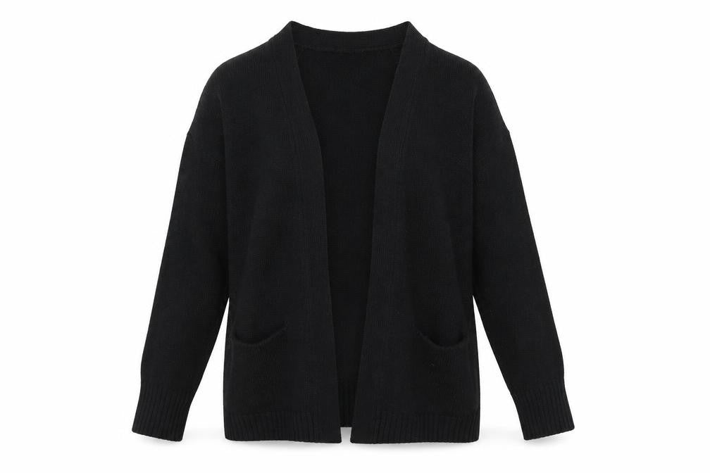 H&M Womens Black   Cardigan Jumper Size S