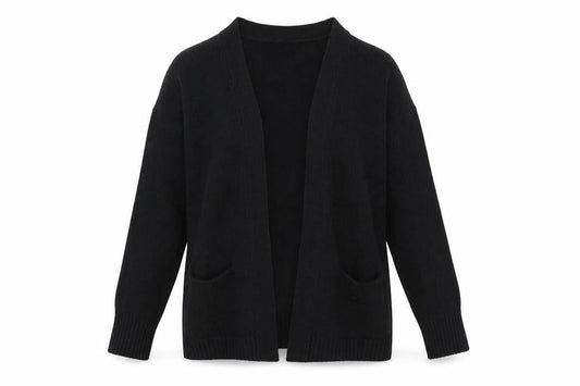 H&M Womens Black   Cardigan Jumper Size S
