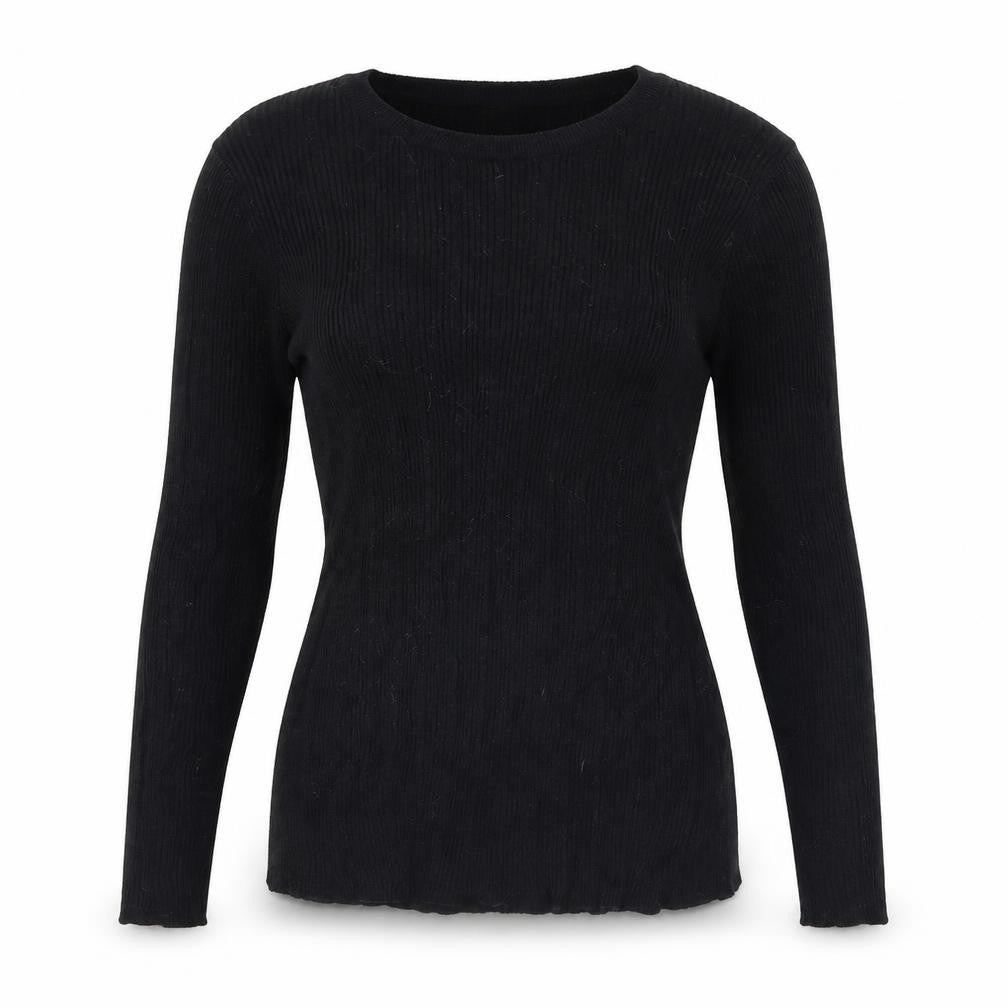Primark Womens Black   Pullover Jumper Size L