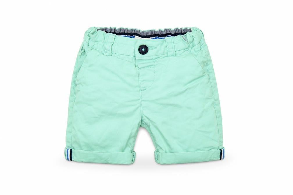 Junior J Boys Green   Cropped Trousers Size 18 Months