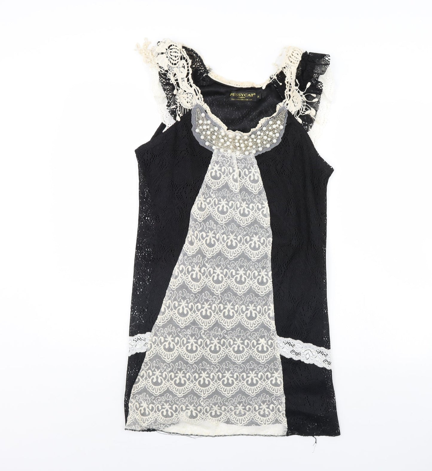 pussy cat  Womens Black   Mini  Size M