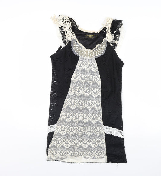 pussy cat  Womens Black   Mini  Size M