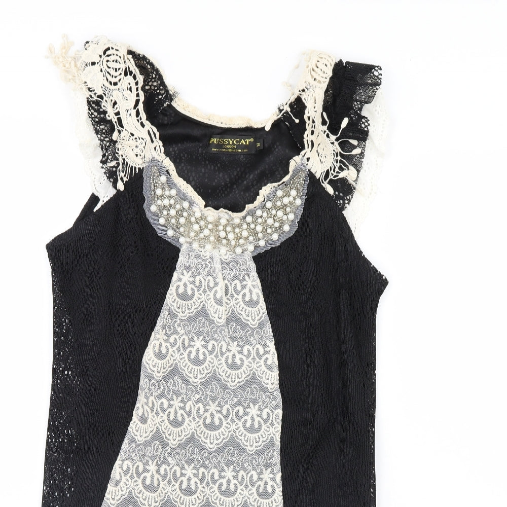 pussy cat  Womens Black   Mini  Size M