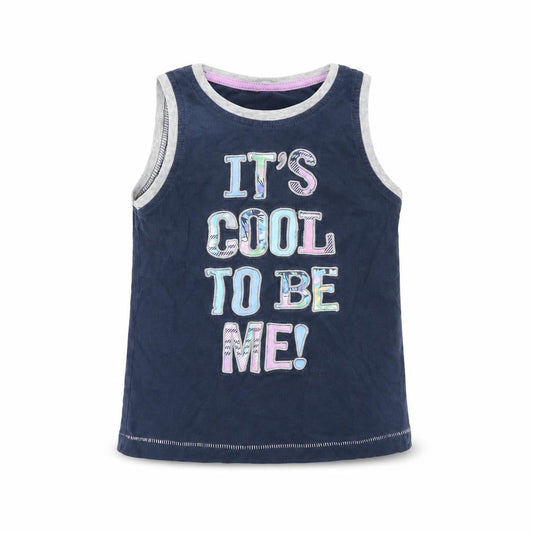 George Girls Blue   Basic Tank Size 2 Years