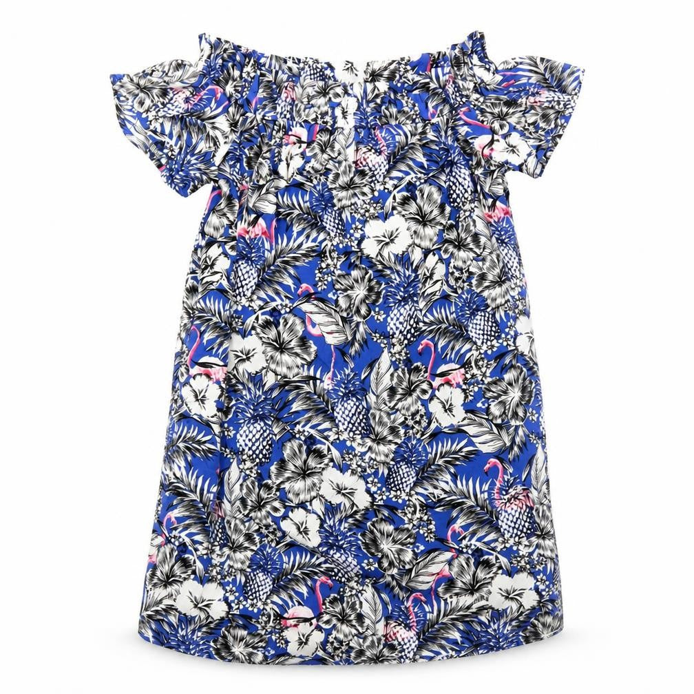 Atmosphere Womens Blue Floral  Kaftan  Size 14