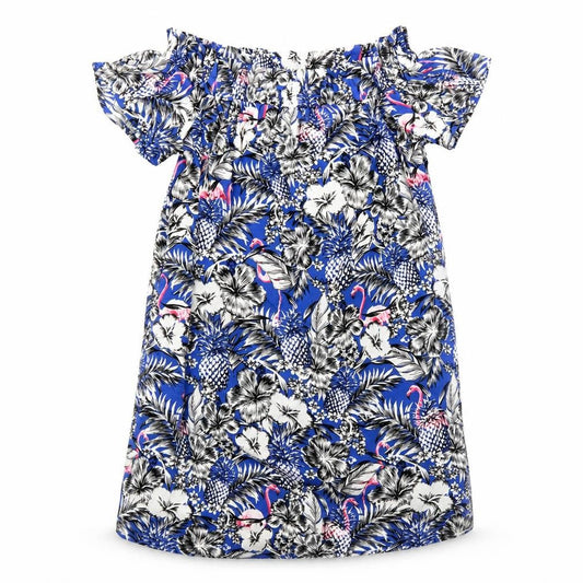 Atmosphere Womens Blue Floral  Kaftan  Size 14