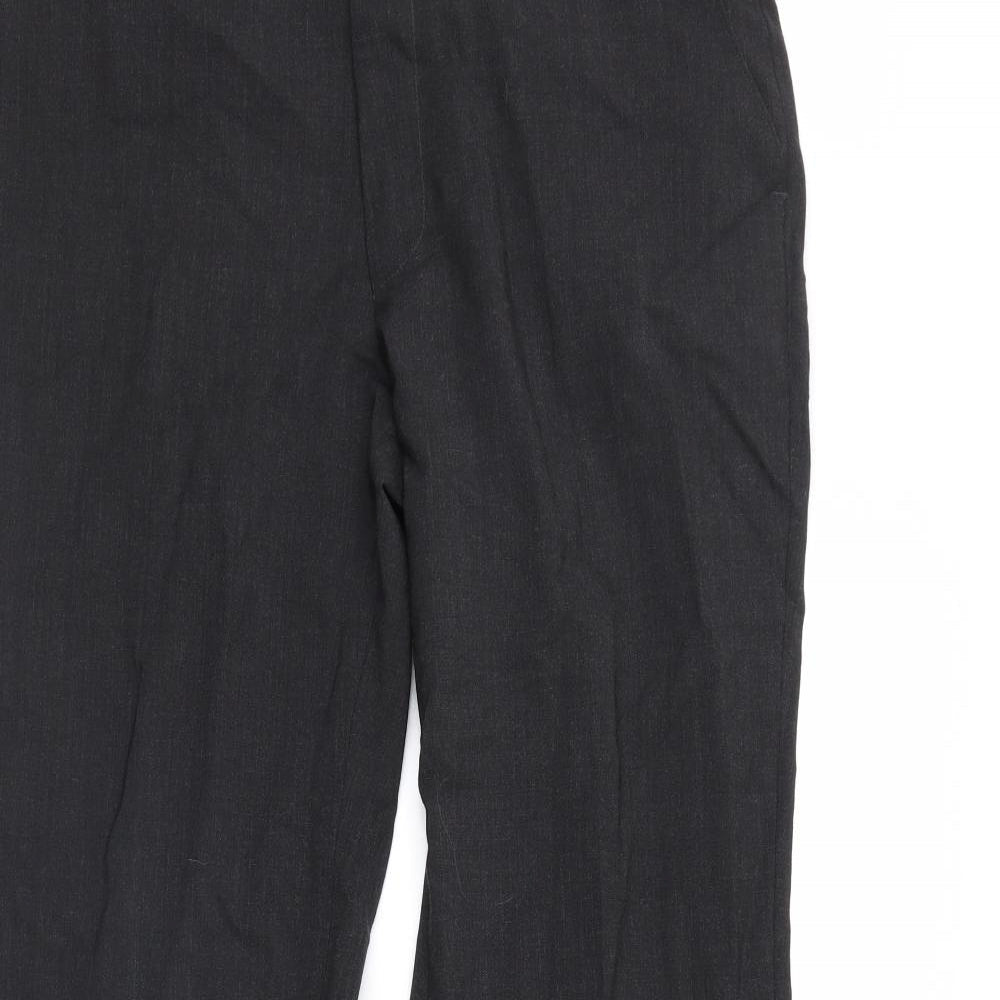 Preworn Womens Grey   Dress Pants Trousers Size 36 in L31 in