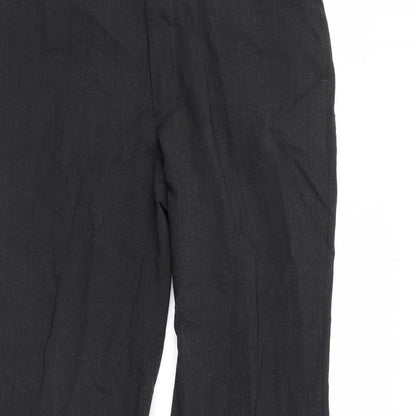 Preworn Womens Grey   Dress Pants Trousers Size 36 in L31 in
