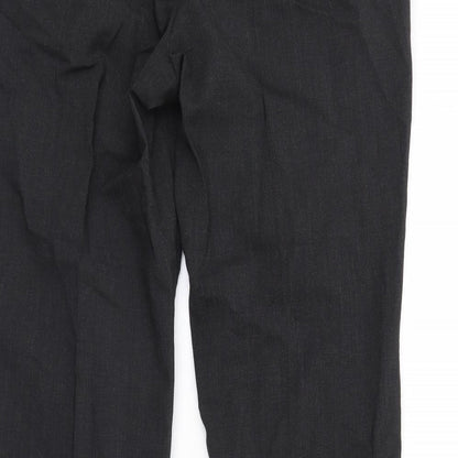 Preworn Womens Grey   Dress Pants Trousers Size 36 in L31 in