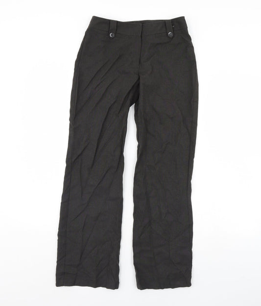 Dorothy Perkins Womens Grey   Dress Pants Trousers Size 6 L28 in