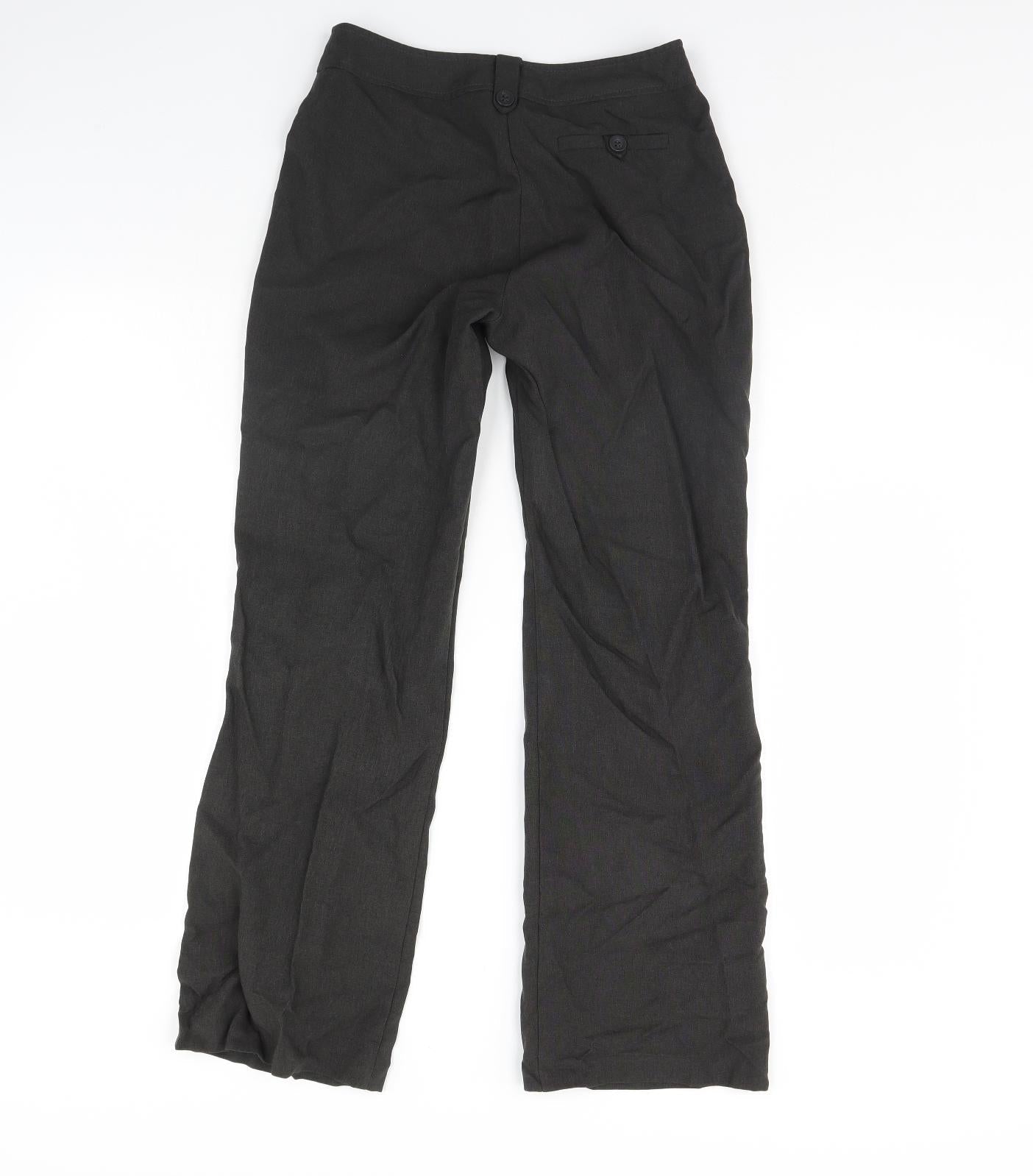 Dorothy Perkins Womens Grey   Dress Pants Trousers Size 6 L28 in