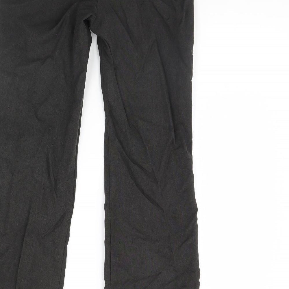 Dorothy Perkins Womens Grey   Dress Pants Trousers Size 6 L28 in