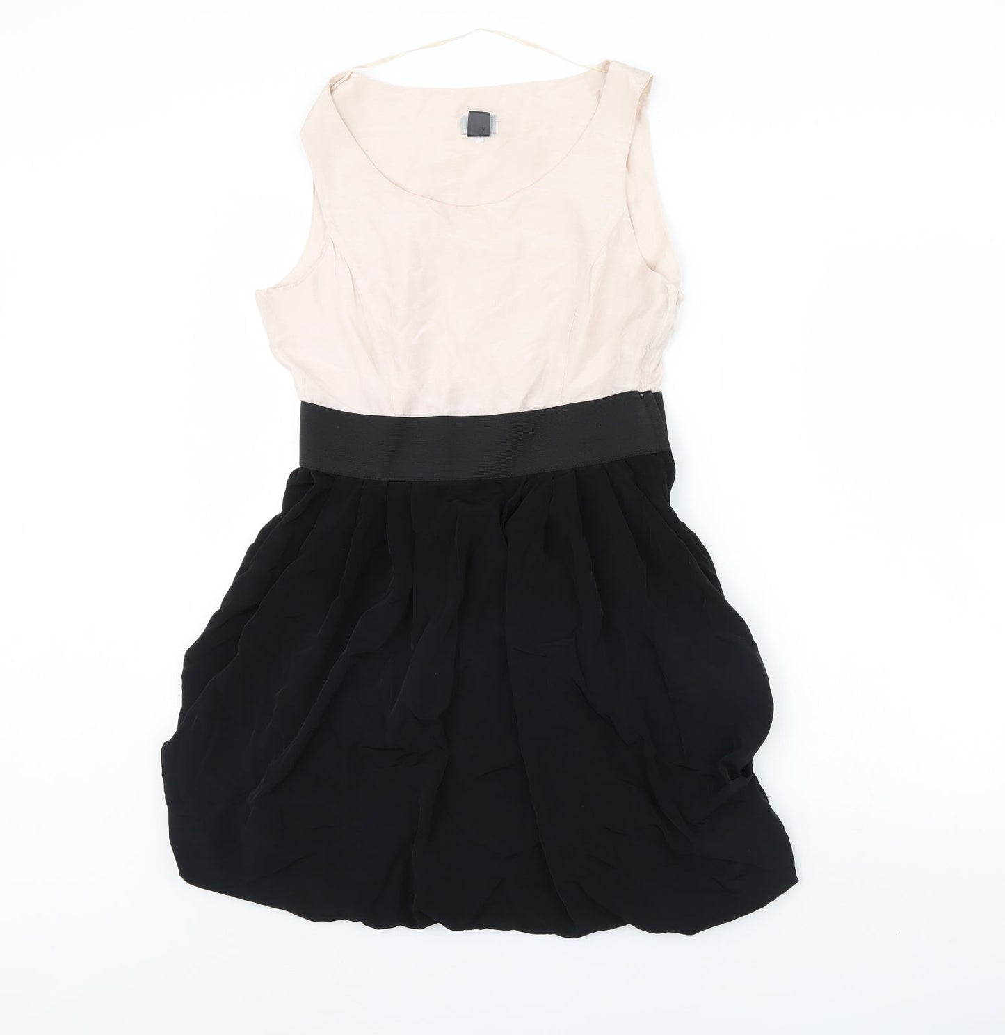 H&M Womens Pink   Fit & Flare  Size 10