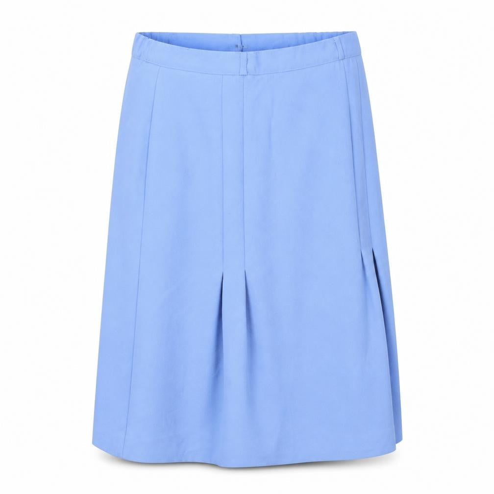 Bonmarché Womens Blue Flare Skirt Size 16