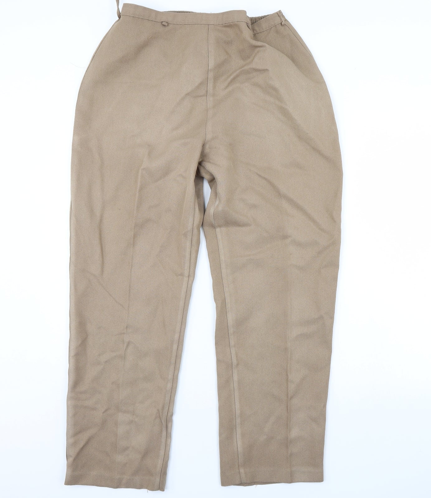 Preworn Womens Brown   Trousers  Size 30 in L29 in