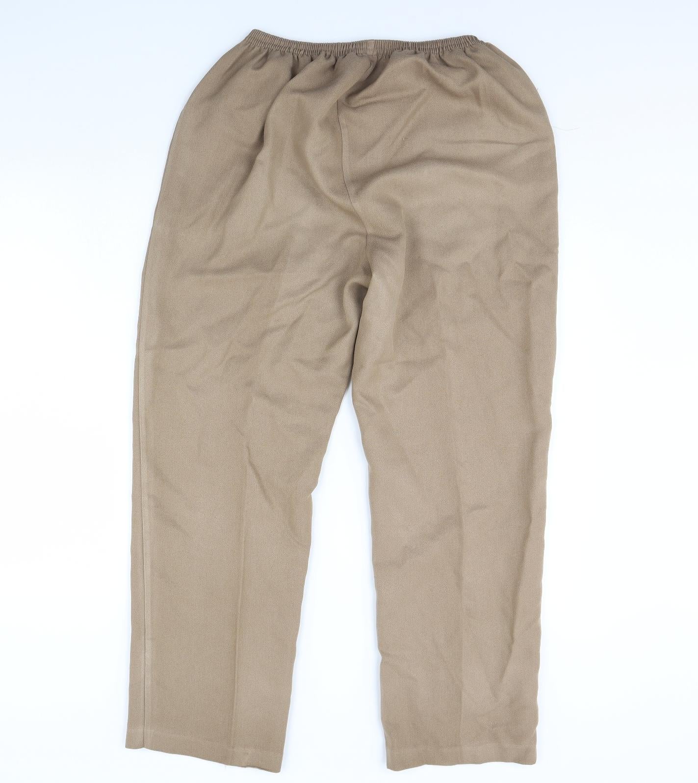 Preworn Womens Brown   Trousers  Size 30 in L29 in
