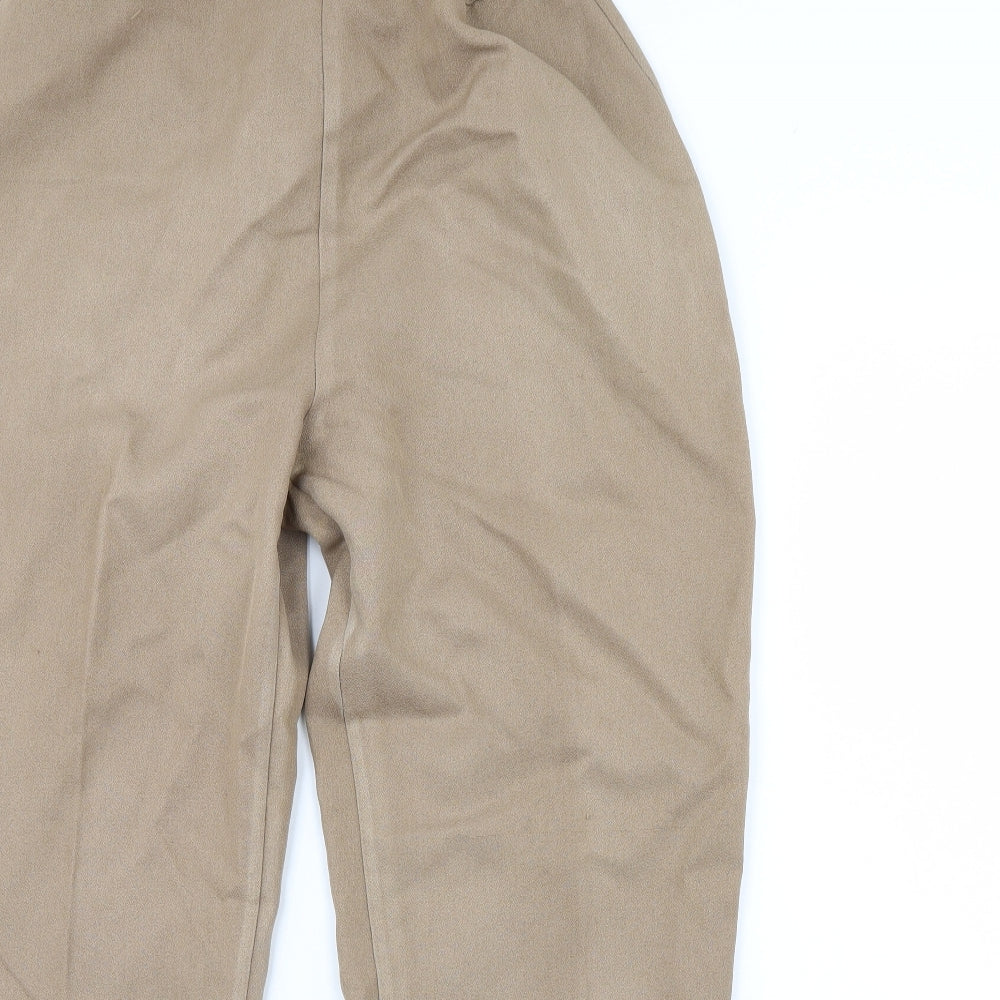 Preworn Womens Brown   Trousers  Size 30 in L29 in