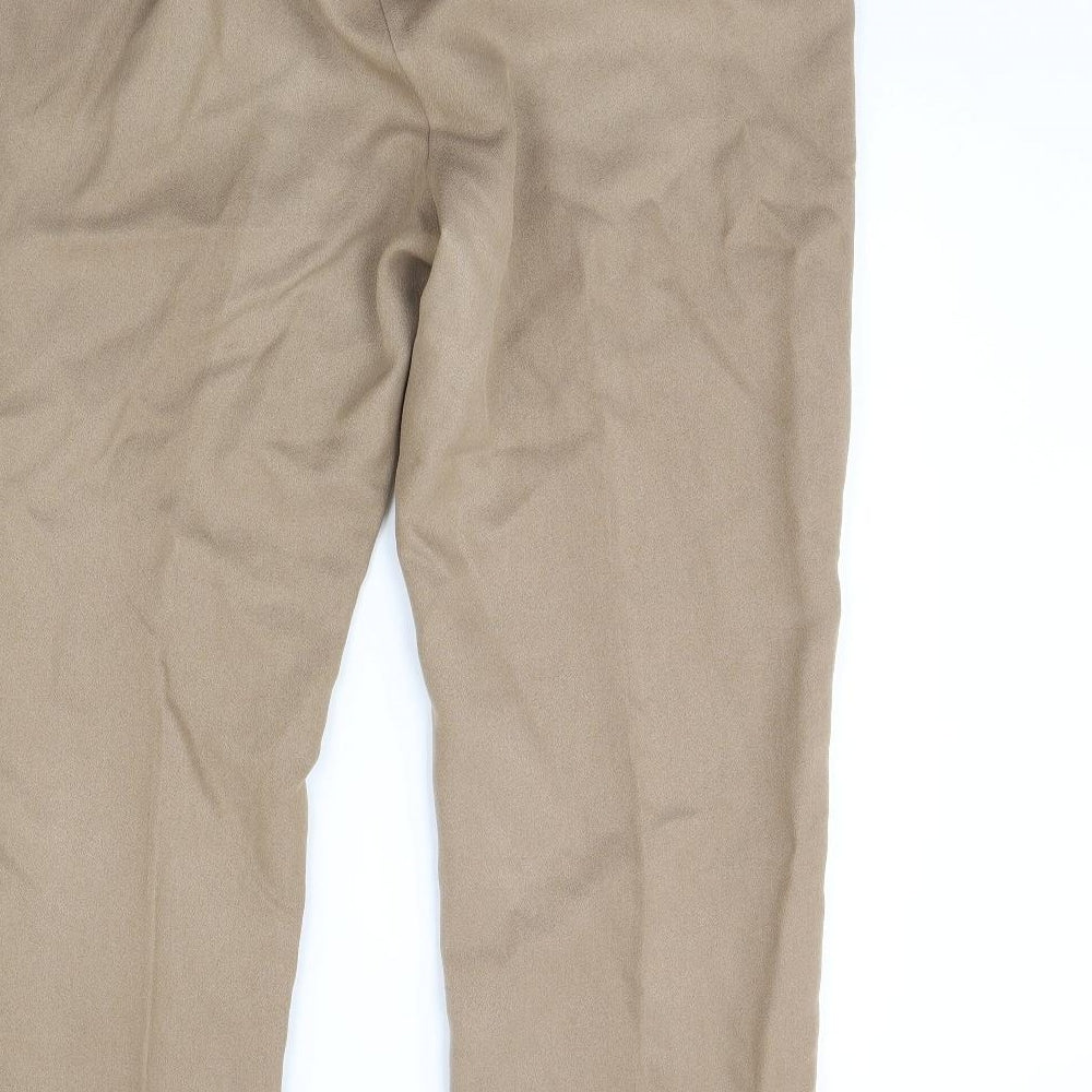Preworn Womens Brown   Trousers  Size 30 in L29 in