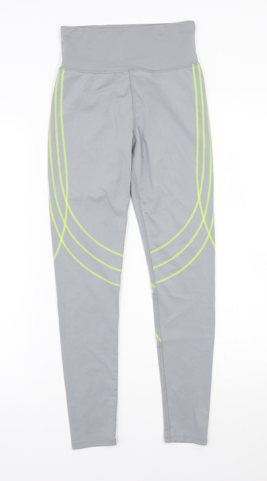 Workout Womens Grey   Jegging Trousers Size 8 L26 in