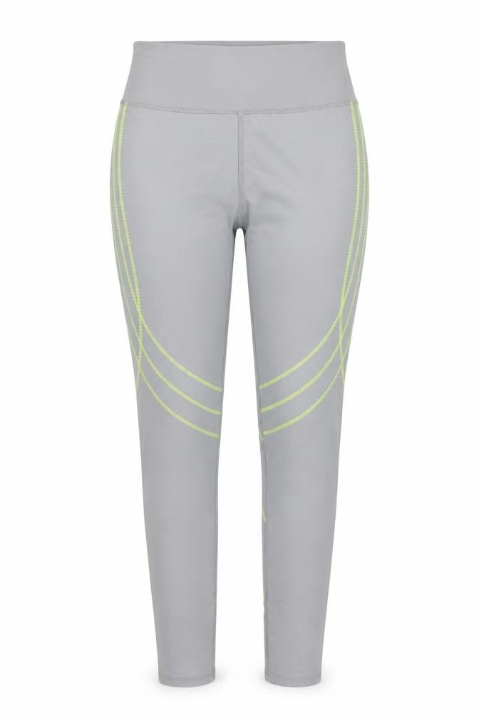 Workout Womens Grey   Jegging Trousers Size 8 L26 in