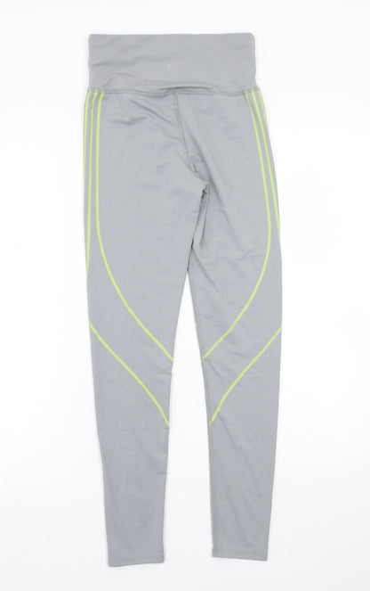 WorkOut Womens Grey   Jegging Trousers Size 8 L26 in