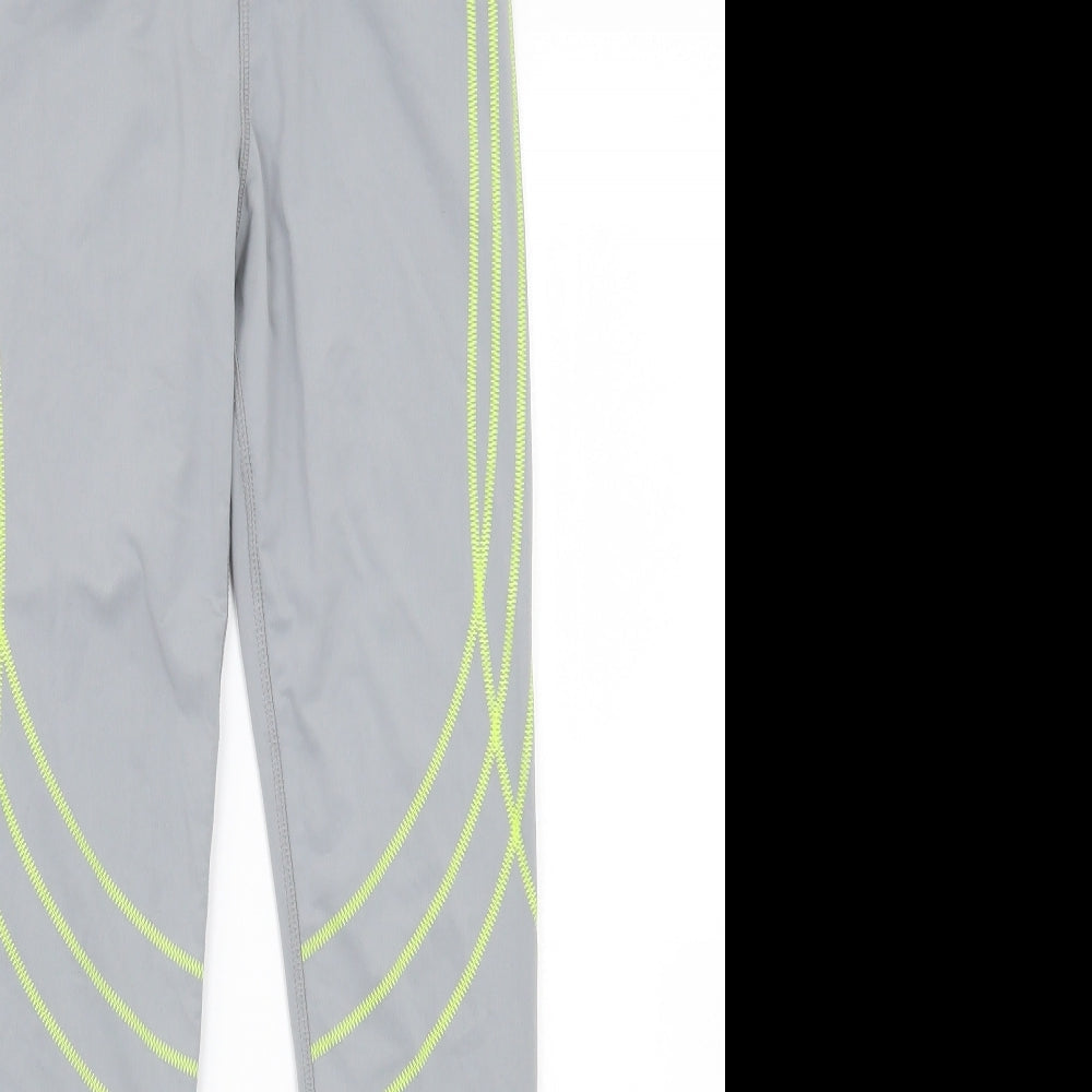 Workout Womens Grey   Jegging Trousers Size 8 L26 in
