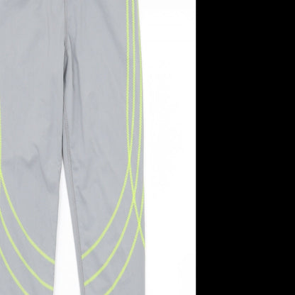 WorkOut Womens Grey   Jegging Trousers Size 8 L26 in