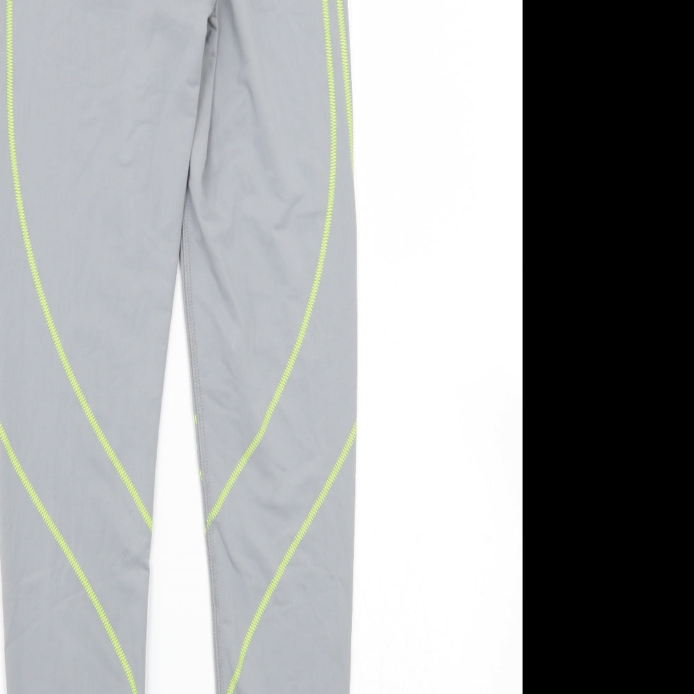 Workout Womens Grey   Jegging Trousers Size 8 L26 in