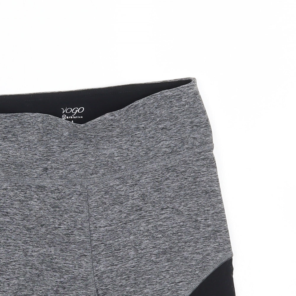 Vogo Womens Grey   Sweat Shorts Size S