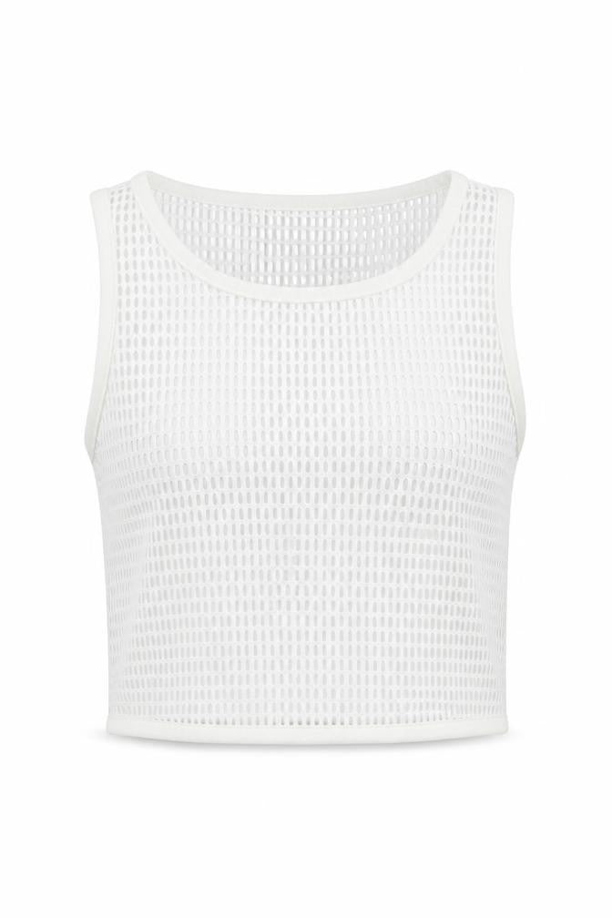 Hotmess Womens White   Basic T-Shirt Size XS
