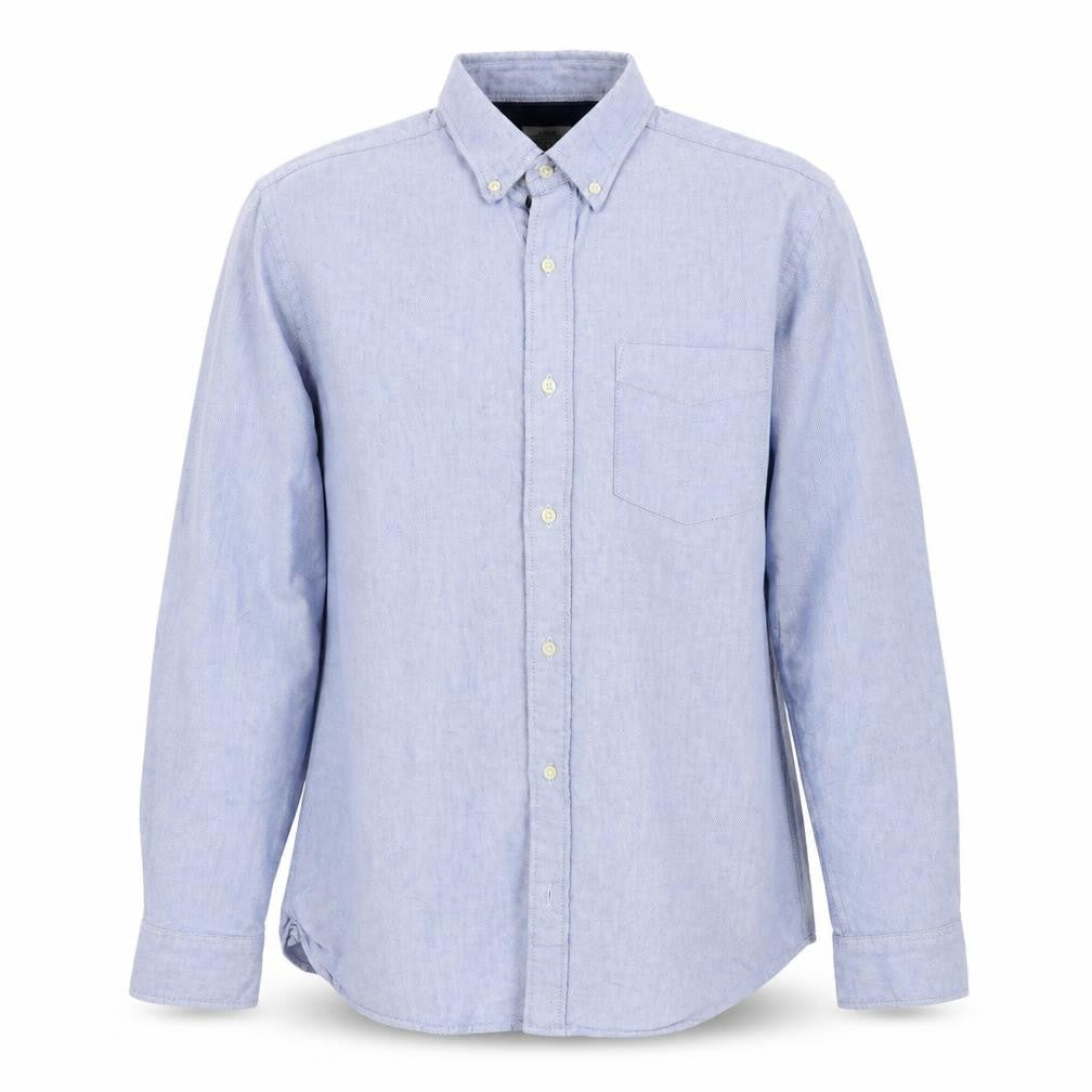 NEXT Mens Blue    Button-Up Size L