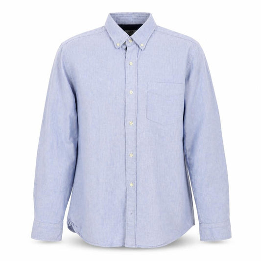 Next Mens Blue    Button-Up Size L