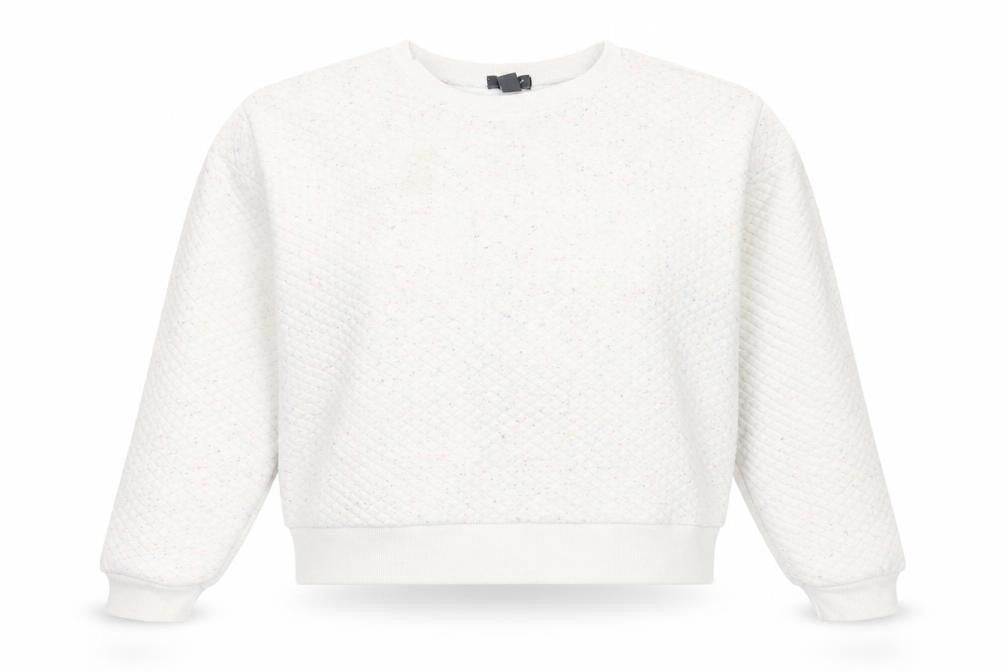 Primark Womens White   Pullover Jumper Size L
