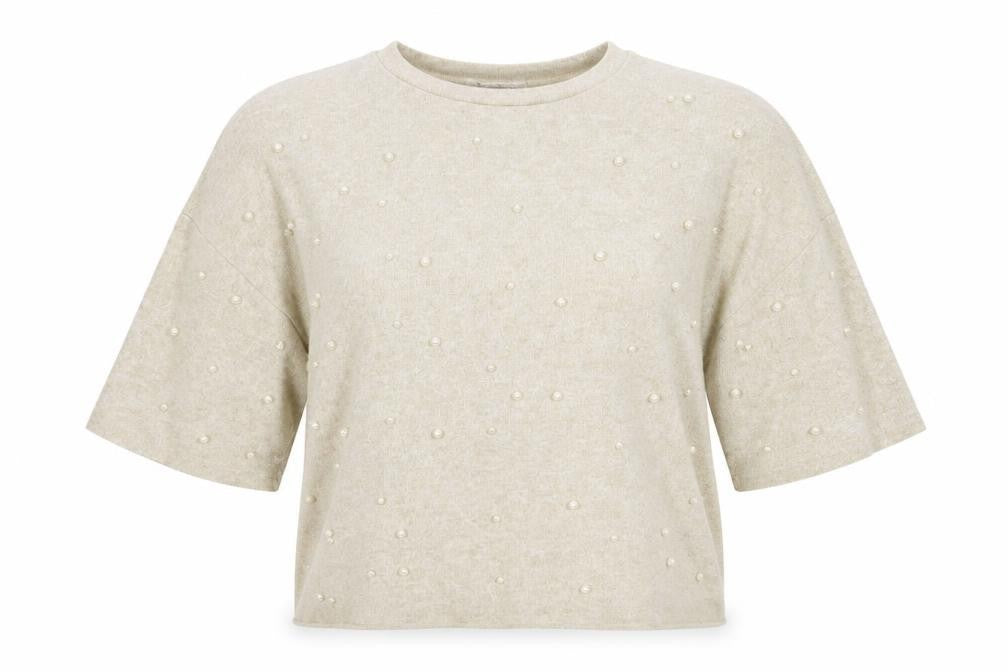 Zara Womens Beige   Pullover Jumper Size S