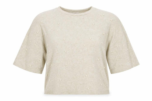 Zara Womens Beige   Pullover Jumper Size S