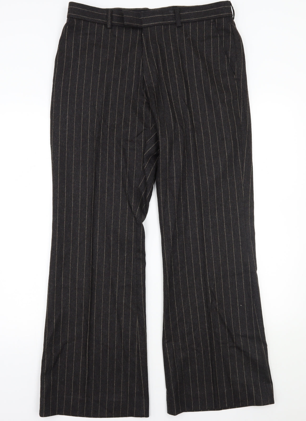 Topman Womens Brown   Trousers  Size 34 L31 in