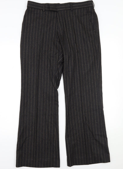 Topman Womens Brown   Trousers  Size 34 L31 in
