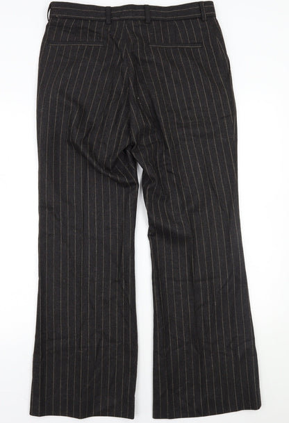 Topman Womens Brown   Trousers  Size 34 L31 in