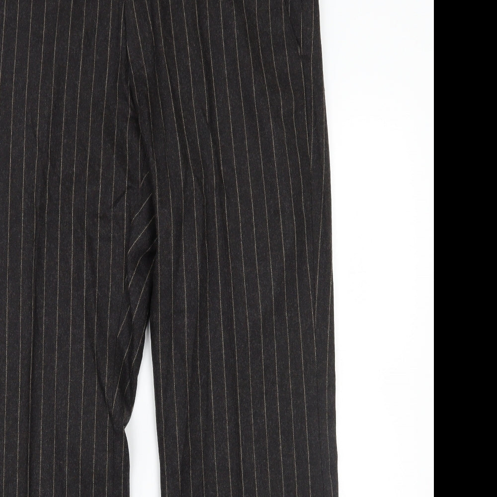 Topman Womens Brown   Trousers  Size 34 L31 in