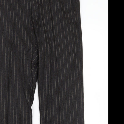 Topman Womens Brown   Trousers  Size 34 L31 in